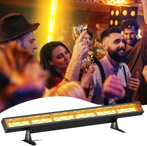 450W Wallwasher LED Bar Licht dmx Bühnenlicht Wall Washer Licht COB Discolicht Partylicht für Indoor Outdoor DJ Party Kirche Club Bar Hochzeit Event-Dekoration Strahler