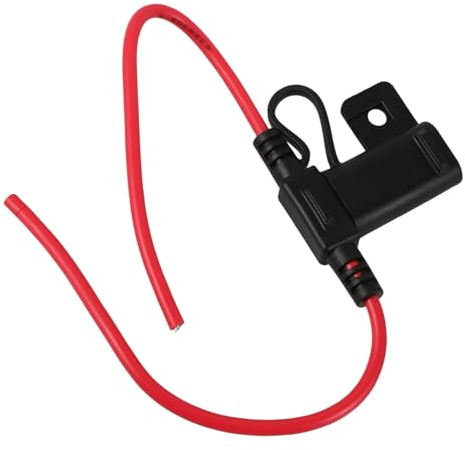 MAGICLULU Soporte de Fusibles Automático para Barco y Moto de Repuesto Diseño y Duradero para Camiones y Vehículos de