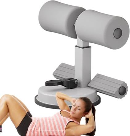 Barre d'Assistant Sit-Up - Entraîneur abdominal Portable, Outil de Force Core Stable | Accessoire de Fitness Réglable, Scénario D'exercice avec Ventouses Puissantes, Support Abdominal, Dispositif de