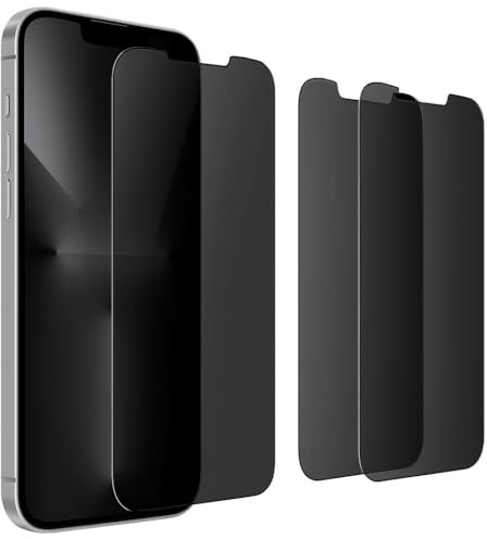 Infinity Enterprise 3er Set Privacy Displayschutzfolie für Apple iPhone 11 Pro für Frontscheibe aus Hydrogel, Flexibel, Vollkleber, Silikon, Komplettset für einfache Installation.