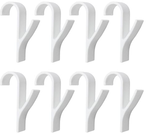 8 Stück Badheizkörper Handtuchhalter,haken für Handtuchheizkörper,Haken Heizung Badheizkörper,Handtuchhaken Heizkörper,Heizungshaken,Heizkörperhaken,Badezimmer Halterung für Einhängen Halter