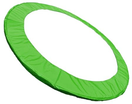 Trampoline Spring Cover- Trampoline Surround Padding | Safety Spring Cover Round Pad for Trampolines - Easy Install Sport Equipment Maintenance Part for Park, Gym, Kindergarten, Playground