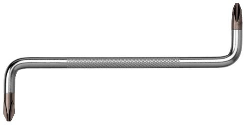 PB Swiss Tools Winkelschraubendreher, für Phillips, Kreuzschlitzgröße 1
