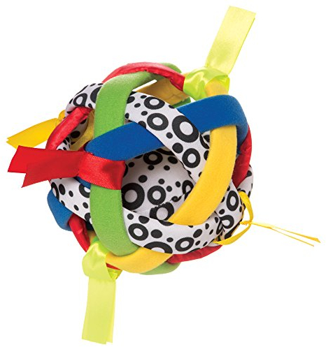 Manhattan Toy Bababall Sensory Sphere und Rassel
