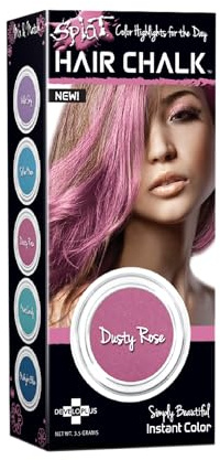 Splat Hair Chalk |Dusty Rose| (3.5 grams)