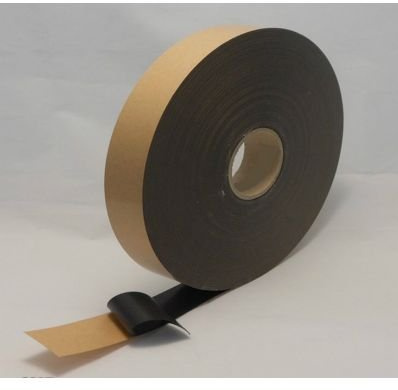 StickersLab - Nastro Biadesivo nero in schiuma acrilica per fissaggio ad alta adesività (Larghezza - 25mm, Lunghezza - 50 Metri, Spessore - 0,8mm)