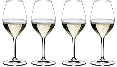 RIEDEL Vinum Champagner Weinglas 4er Set