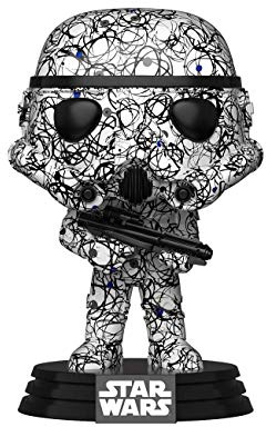 Pop! 2020 Exclusive Star Wars #296 Futura Stormtrooper