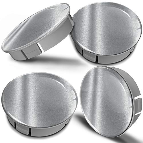 Biomar Labs Nabendeckel 60mm Nabenkappen für Alufelgen Auto Radkappen CS 7