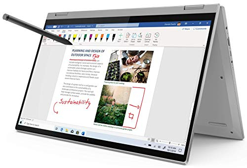 Lenovo IdeaPad Flex 5i Laptop 39,6 cm (15,6 Zoll, 1920x1080, Full HD, WideView, Touch) Convertible Notebook (Intel Core i5-1135G7, 16GB RAM, 1TB SSD, Intel Iris Xe Grafik, Windows 10 Home) silber
