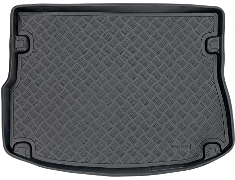 M MOTOS Tapetes de PE para maletero apata para Land Rover Range Rover Evoque I 2011-2018 Mejore la comodidad de su viaje con la resistente alfombrilla para el maletero del coche, que protege contra la