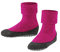 FALKE Unisex Kinder Stoppersocken Cosyshoe Minis K HP Wolle rutschhemmende Noppen 1 Paar, Rosa (Gloss 8550), 23-24