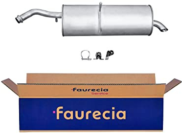 HELLA 8LD 366 032-021 Endschalldämpfer - Easy2Fit® Kit - hinten - einteilig | Kompatibel mit: CITROËN C4 Coupe, C4 I, PEUGEOT 308 I