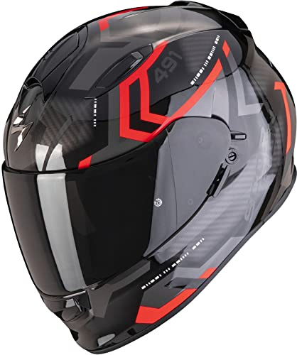 EXO 491 SPIN XL NERO-ROSSO