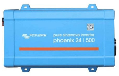 Victron Energy 500VA 24-Volt 230V VE.Direct AC Pure Sine Wave Inverter (UK)
