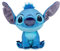 Famosa Softies - Peluche Stitch con Sonido, de la película de Disney Lilo & Stitch, Mide 28cm, Suave y blandito, con Sonido Divertido, para Regalar a niños y niñas de Cualquier Edad, (760021770)