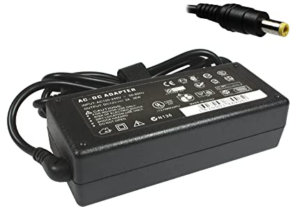 Power4Laptops Adaptateur Chargeur Alimentation pour Ordinateur Tablette Compatible avec Terra Pad 1162