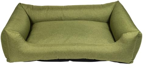 JACK AND VANILLA, Waterproof, Hundesofa, wasserdicht, grün, XL, 120 x 82 x 27 cm