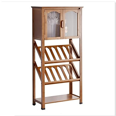 LICONG-2020 Weinschrank Weinschrank, Haushaltsbar, europäischer Stil, vom Boden bis zur Decke reichendes Weinregal, Vitrine, Aufbewahrungsschrank EIN Schrank zur Aufbewahrung alkoholischer Getränk