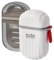 Lot de 2 porte-savons de voyage avec couvercle, mini porte-savon, étanche, portable, porte-savon de voyage, salle de bain, cuisine, comptoir, nettoyage facile (blanc + sourcils)