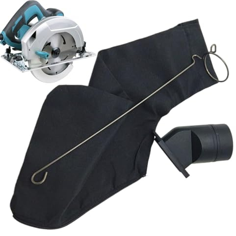 Sac collecteur de poussière pour scie à onglets - Sac à poussière, accessoires pour machines de découpe | Sacs collecteurs de poussière robustes et durables, accessoire de collecte de poussière durabl
