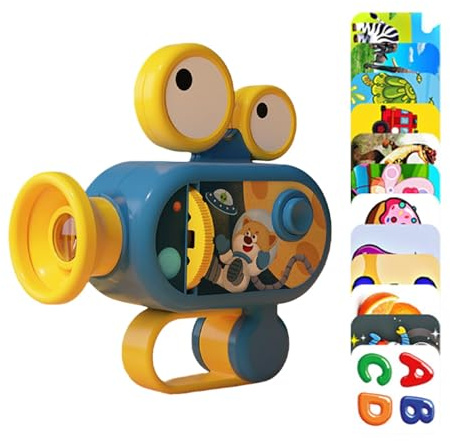 del Proyector De La Linterna, Juguetes para Niños - Linternas con Proyector LED Compacto para Hora De Dormir