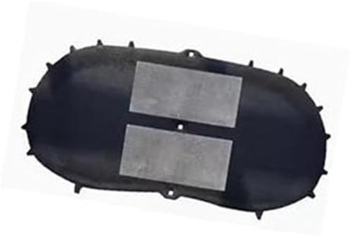 MKVAXR for VW, for, 5N 2007-2016 Capot de Voiture Isolation phonique Moteur Coussinet de Chaleur en Coton Doublure Couverture Coussin d'isolation Thermique et phonique du Moteur(Black Style 1)