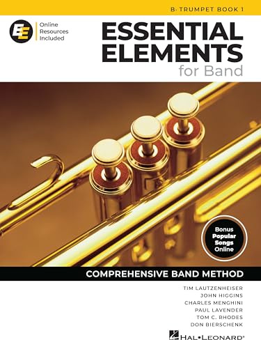 Essential Elements for Band - Bb Trumpet Book 1 With Eei: With Online Resources
