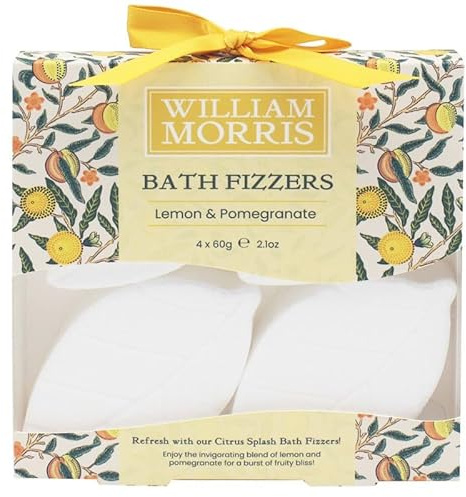 The Leonardo Collection Wm. Morris Fruit Bath Fizzers