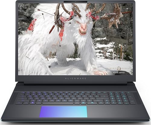 Alienware 18 Area-51 18” QHD+ 300Hz, Core Ultra 9-275HX, Nvidia GeForce RTX 5070 Ti 12GB, 2TB PCIe 4.0x4 NVMe, 64GB DDR5, 5GbE, WIFI 7 & BT5.4, RGB Backlit US Keys, Windows 11 Pro (Renewed)