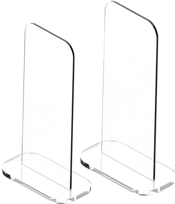 Fxzqgnh 2 Teiliger Boxhandschuhhalter, Stabiler Boxhandschuhhalter Aus Acryl, Ausstellungsständer für Fitnessstudio, Wohnzimmer, Theke, Klar