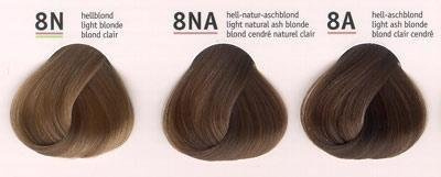 Goldwell Topchic 8a 60ml, 8A hell-aschblond
