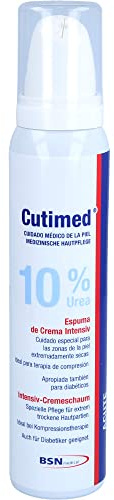 Cutimed Acute Intensive-Cremeschaum 10% Urea, 125 ml Schaum