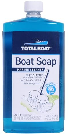 TotalBoat Biodegradable Boat Soap (32 Fl. Ounces)