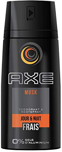 3 x Axe Musk Deodorant Bodyspray je 150ml Moschus for men ohne Aluminium