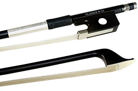 Glasser 4000 x 3/4 x-Carbon Graphit Cello Bogen, 4000 x, 3/4 Größe