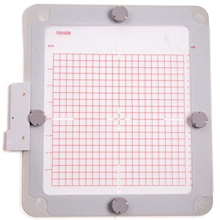 Metall/Magnetrahmen für Pfaff kreative Stickmaschine, 200 x 200 mm – 20,3 x 20,3 cm Quilterreifen