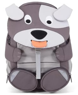 Affenzahn Großer Freund Kindergartenrucksack für 3-5 Jährige Kinder im Kindergarten und Kinderrucksack für die Kita