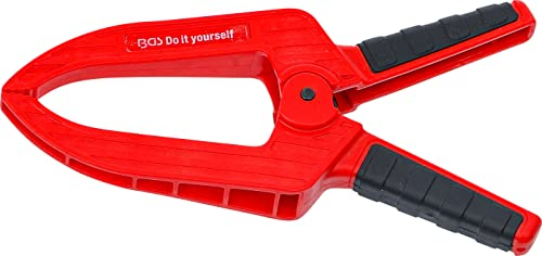 BGS Diy 59830 | Morsetto a punta | 150 mm | Campo di serraggio 0 – 50 mm | Morsetto a molla | Morsetto a molla
