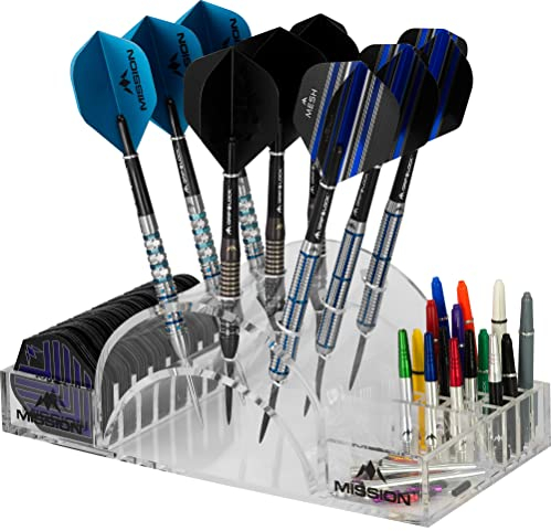 Mission Station 12 Darts Display Display