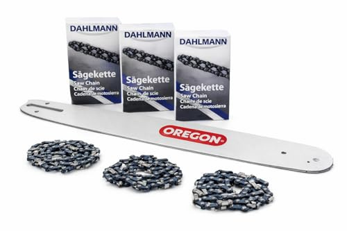 OREGON AdvanceCut Schwert 325 45 cm 1,5 mm + 3 VM Sägeketten für HUSQVARNA 350 346 XP 351 353 455 545 550 XP 555 560 XP