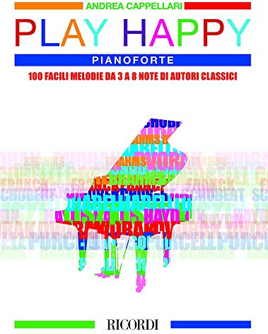 Play Happy (Pianoforte)-Klavier-BOOK