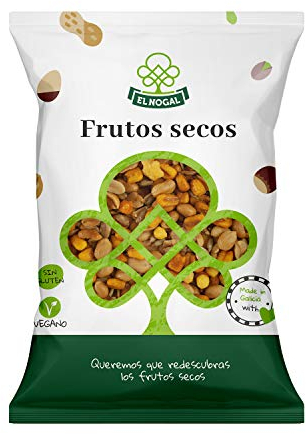 EL NOGAL Frutos Secos Cóctel de Frutos Secos Variados Bolsa, 1000 G