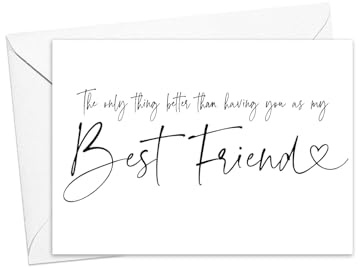 Pregnancy Announcement Card for Best Friend, New Baby Reveal for Bestie from Sister and Friend, New Auntie Baby Announcement, Niece Nephew on the Way (Best Friend w Heart)