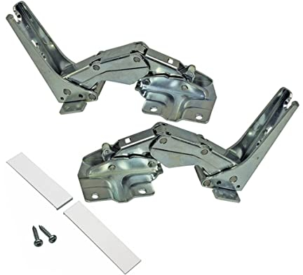 easyPART Kompatibel/Ersatz für BOSCH 00481147 Türscharnier Set für Kühlschrank Gefrierschrank KühlGefrierKombination