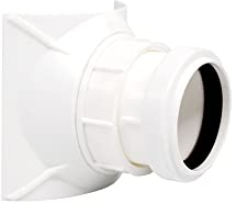 Airfit HT-Schraubabzweig DN 110/40 weiß,zur nachträglichen Montage in HT-Rohr - 21041AZ