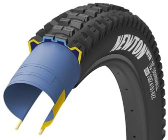 Goodyear Unisex Adulto 0810432031738 q, Schwarz, 27,5x2