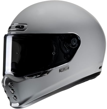 HJC V10 Solid Integralhelm (gelb)