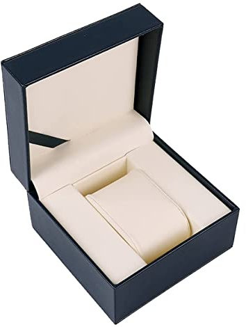 Uhrenkoffer Uhrenrolle Uhrenbox Uhrenschatulle Uhren-Organizer-Display Aus PU-Leder Mit Einem Schlitz, Uhren-Display-Halter, Tragbare Armbanduhr-Aufbewahrungsbox Uhrenetui Uhren Aufbewahrungsbox