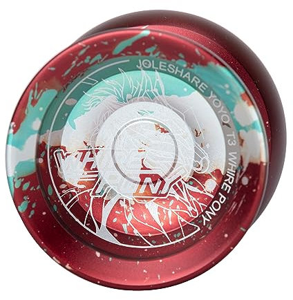 Karlak Genießen Sie Yo-Yo Ball Metal Yo-Yo Professional Competition Yoyo